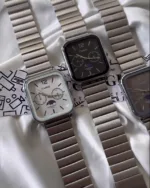 Enticer A2181 (Chronograph) – Black Dial / Silver Strap – video