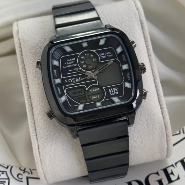 Fossil (Analog-Digital Watch) – Black