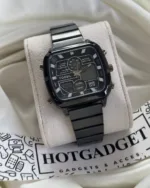 Fossil (Analog-Digital Watch) – Black
