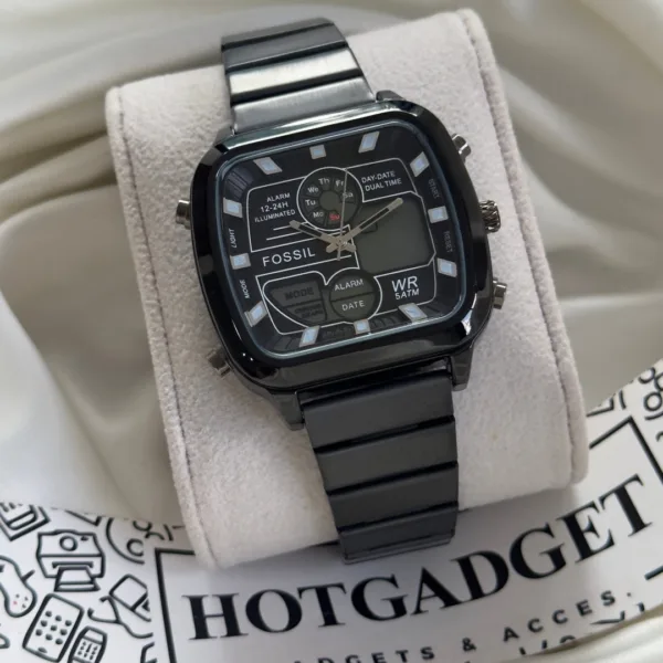 Fossil (Analog-Digital Watch) – Black