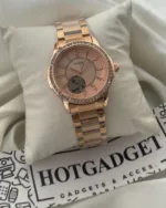 Fossil-Architect (Automatic Watch) – Rose Gold