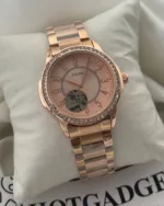 Fossil-Architect (Automatic Watch) – Rose Gold