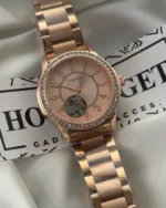Fossil-Architect (Automatic Watch) – Rose Gold