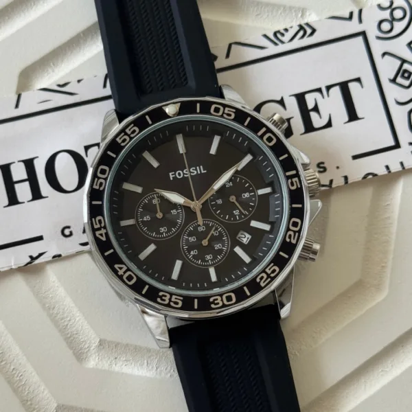 Fossil-BQ2494 (Chronograph Watch)