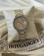 Fossil-BQ3720 (Chronograph Watch) – Silver