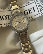 Fossil-BQ3720 (Chronograph Watch) – Silver