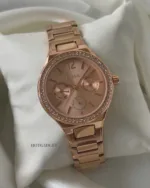 Fossil-BQ3721 (Chronograph Watch) – Rose Gold