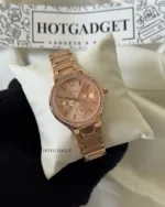 Fossil-BQ3721 (Chronograph Watch) – Rose Gold