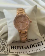 Fossil-BQ3721 (Chronograph Watch) – Rose Gold