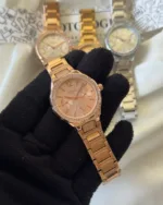 Fossil-BQ3721 (Chronograph Watch) – Rose Gold