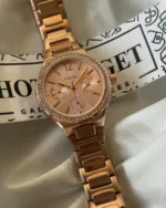 Fossil-BQ3721 (Chronograph Watch) – Rose Gold
