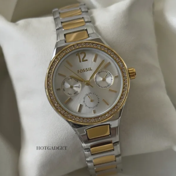 Fossil-BQ3722 (Chronograph Watch)