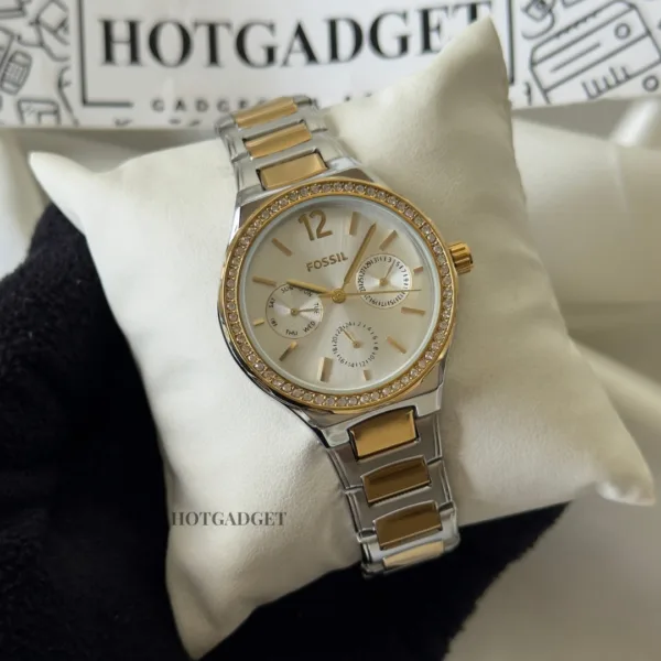 Fossil-BQ3722 (Chronograph Watch)