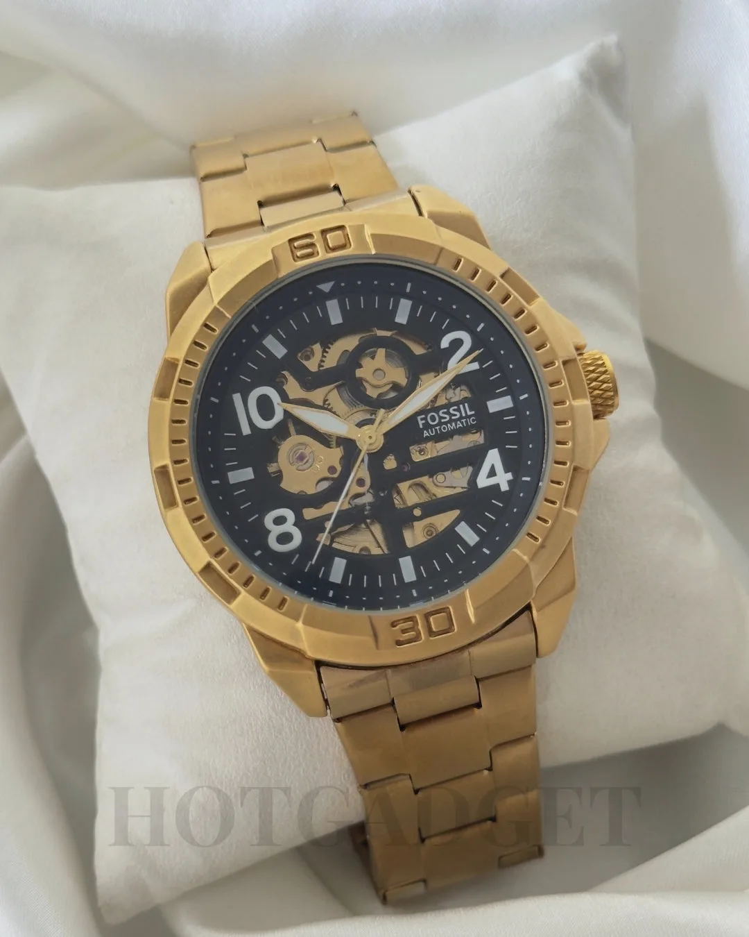 Fossil-Bronson (Automatic Watch) Fossil-Bronson (Automatic Watch) – Gold