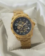 Fossil-Bronson (Automatic Watch) – Gold