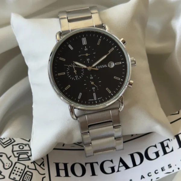Fossil-Commuter FS5399 (Chronograph Watch)
