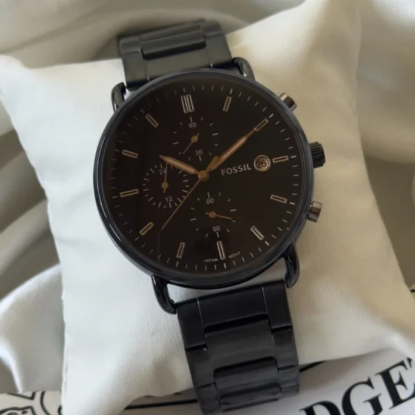 Fossil-Commuter FS5403I (Chronograph Watch)