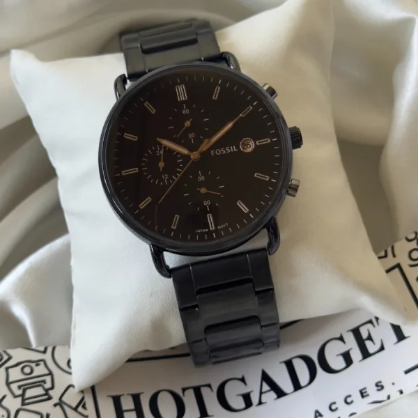 Fossil-Commuter FS5403I (Chronograph Watch)