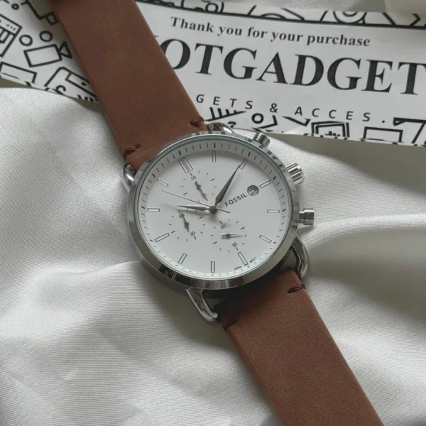 Fossil-Commuter FS5402 (Chronograph Watch)