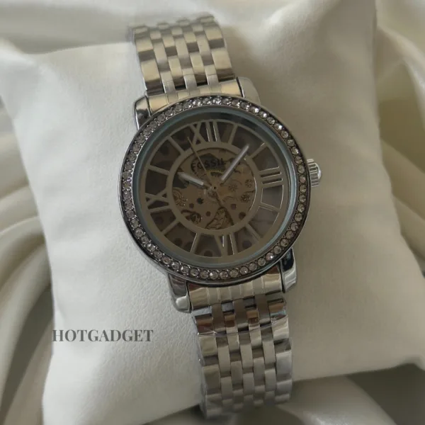 Fossil-Curiosity ME3087 (Automatic Watch) – Grey