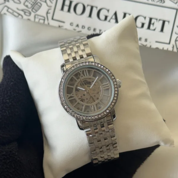 Fossil-Curiosity ME3087 (Automatic Watch) – Grey