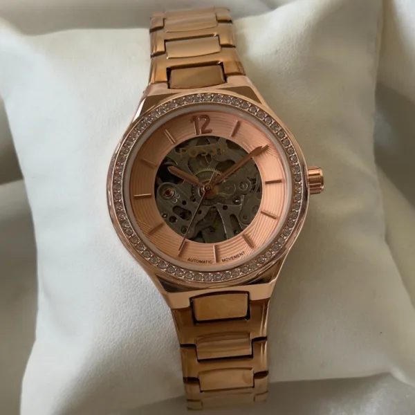 Fossil-Eevie BQ3781 (Automatic Watch)