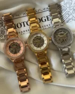Fossil-Eevie BQ3781 (Automatic Watch)