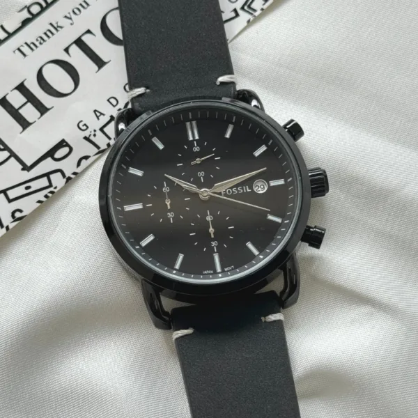 Fossil-Commuter FS5504 (Chronograph Watch)