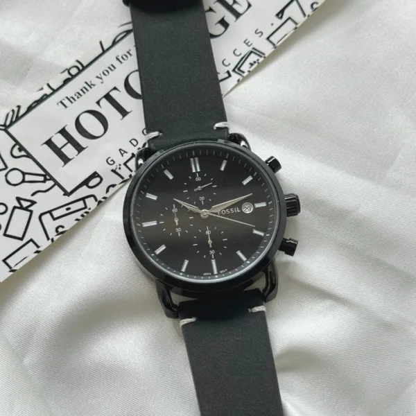 Fossil-Commuter FS5504 (Chronograph Watch)