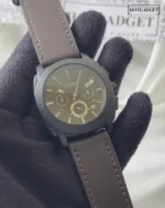 Fossil-FS4656 (Chronograph Watch) – Black Dial / Brown Strap – video