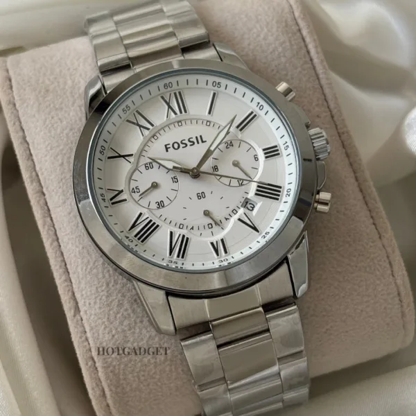 Fossil-FS4735 (Chronograph Watch)