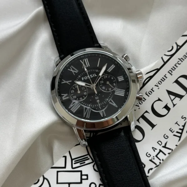 Fossil-FS4812 (Chronograph Watch)