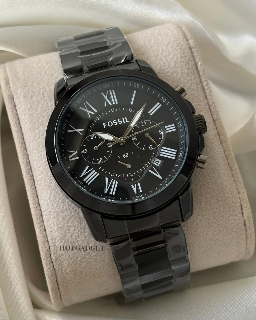 Fossil-FS4832 (Chronograph Watch) Fossil-FS4832 (Chronograph Watch) – Black