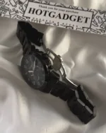 Fossil-FS4832 (Chronograph Watch) – Black