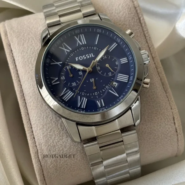 Fossil-FS4831 (Chronograph Watch)