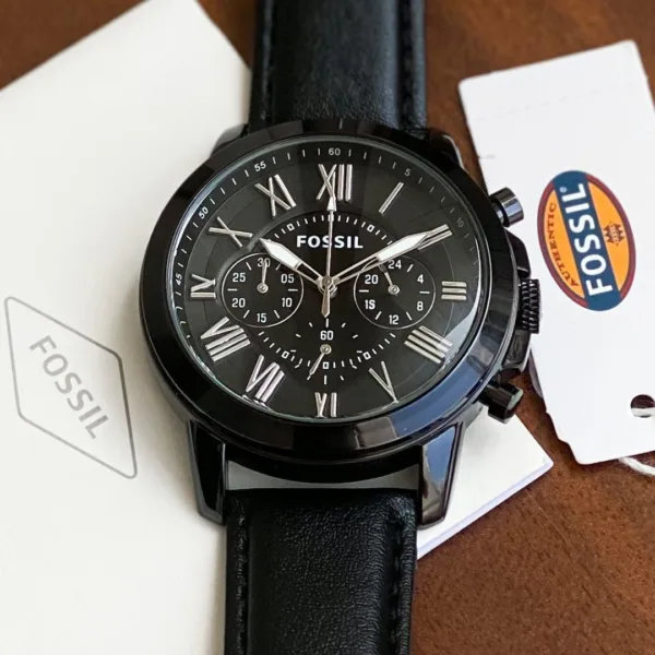 Fossil-FS5132 (Chronograph Watch)