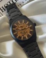 Fossil-Everett (Automatic Watch) – Black