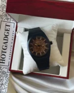 Fossil-Everett (Automatic Watch) – Black