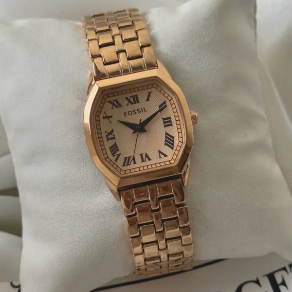 Fossil-Harlow (Analog Watch) – Rose Gold