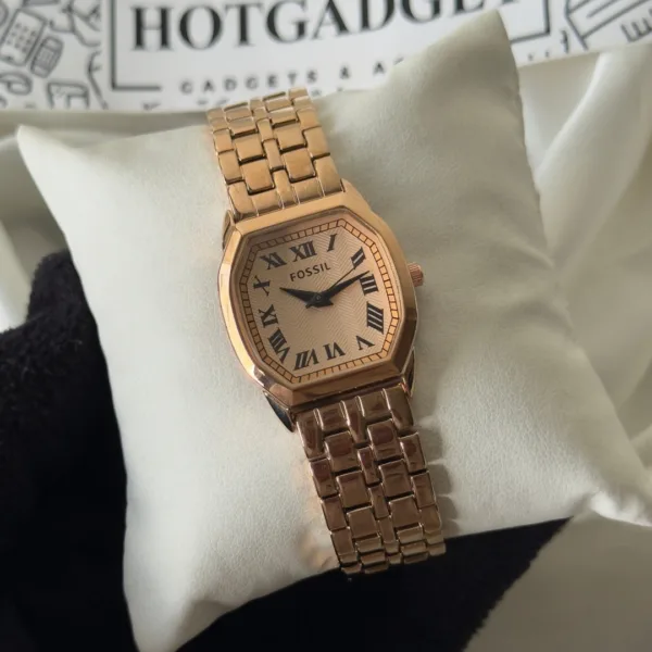 Fossil-Harlow (Analog Watch) – Rose Gold