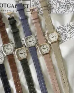 Fossil-Harlow (Analog Watch) – White Dial / Black Strap – video