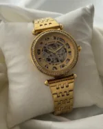 Fossil-Lyric (Automatic Watch) – Gold