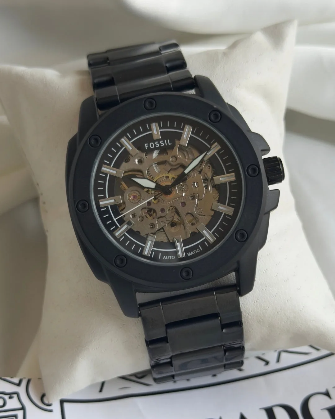 Fossil-ME3080 (Automatic Watch) Fossil-ME3080 (Automatic Watch) – Black
