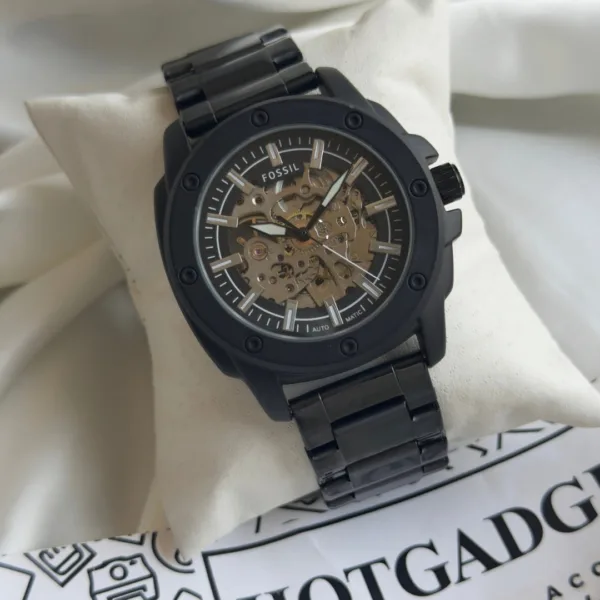 Fossil-ME3080 (Automatic Watch) – Black