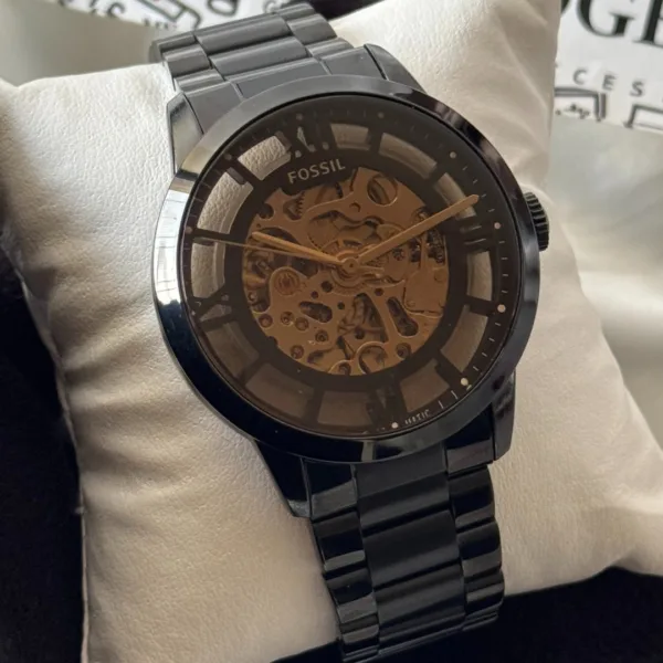 Fossil-ME3098 (Automatic Watch) – Black