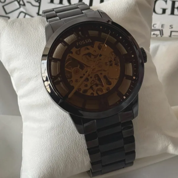Fossil-ME3098 (Automatic Watch) – Black