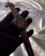 Fossil-ME3098 (Automatic Watch) – Black Dial / Brown Strap – video