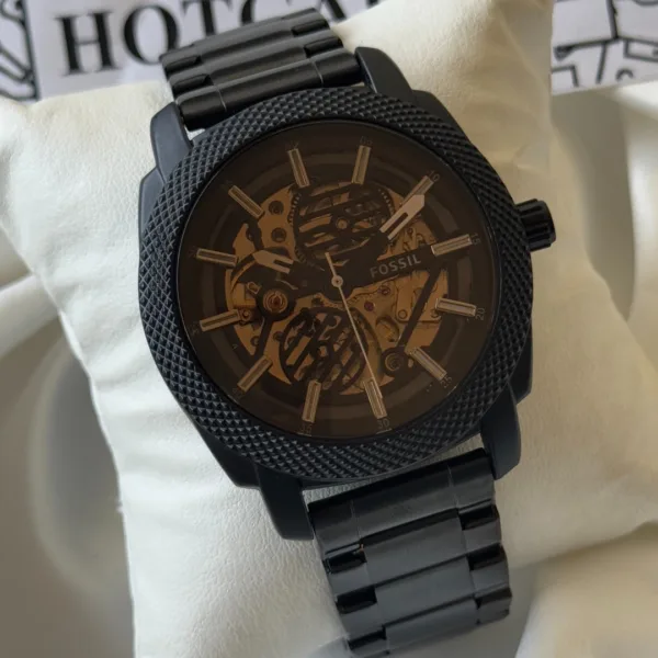 Fossil-ME3253 (Automatic Watch) – Black