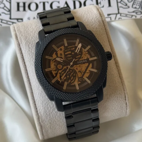 Fossil-ME3253 (Automatic Watch) – Black