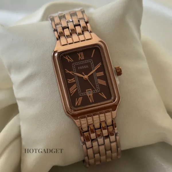Fossil-Raquel (Analog Watch) – Brown